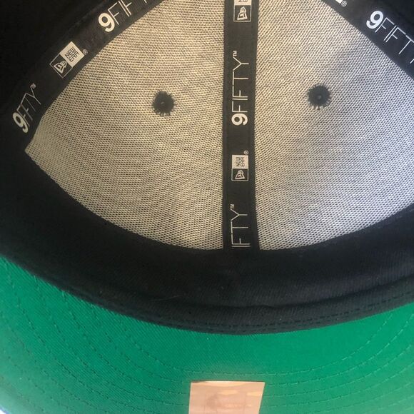 Orlando Magic Hardwood Classics Black/Blue 9FIFTY Snapback Hat Vintage Logo NEW - Picture 7 of 9